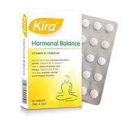 Kira Hormonal Balance 40 Tablets with B-Complex, Vitamin C & Folic Acid