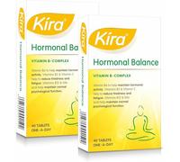 Kira Hormonal Balance 80 Tablets with B-Complex, Vitamin C & Folic Acid