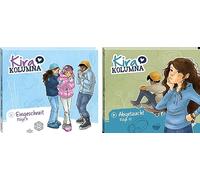 Kira Kolumna - HörspielCD Folge 9 + 10 im Set - Deutsche Originalware [2AudioCDs]