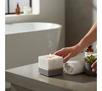 Kira Marble Tealight Holder Home Decor Ornament
