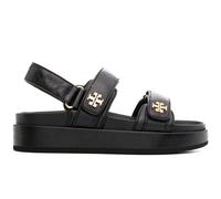 Kira Sport Sandal, female, Tory Burch, Flat Sandals, Black, 3 UK, Shoes 3 UK