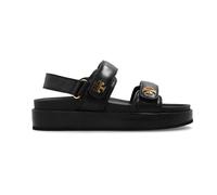 Kira Sport Sandal, female, Tory Burch, Flat Sandals, Black, 5 1/2 UK, Shoes 5 1/2 UK