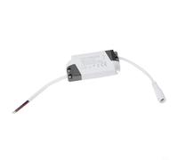 KiraKira 2 Pieces LED Power Supply Driver 8-12W 300mA Constant Current Transformer AC85-265V to DC24-46V Panel Light Strip Outdoor Use
