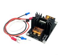 KiraKira 25A 30A MOSFET Module for 3D Printer Hot Bed, High Current Power Expansion Board, Low Heat Generation Driver Stable Printing(30A)