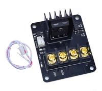 KiraKira 25A 30A MOSFET Module for 3D Printer Hot Bed, High Current Power Expansion Board, Low Heat Generation Driver Stable Printing(25A)
