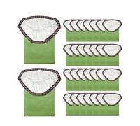 KiraKira 30 Pack 107314 Vacuum Filter Bags Compatible with ProTeam Models, 6 Quart High Capacity Multilayer