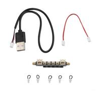 KiraKira 4-Channel Power Distributor Board IA005 3D Printed Projects, Multi-Device Control Module with Safety for Protection and Cables(Single)