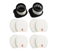 KiraKira 4-Pack Filter and Sponge Kit Rocket for Pro IX140 IX141 IX142 Cordless for Vacuum