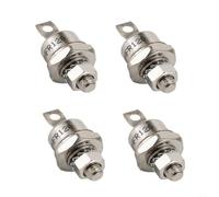 KiraKira 4-Pack Stud Mount Diode 1200V Positive Cathode Negative Anode 70HFR120 70HF120 High Voltage Industrial Application