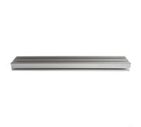 KiraKira 400mm Aluminium 75 Type Miter Track T-Slot Sliding Bracket Woodworking, Compatible with Table Saw, Router Table & for CNC Fence Systems, Silver Finish(500mm)