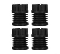 KiraKira 4PCS Anti Vibration Feet for for Bambu Lab for X1 X1C P1P P1S for 3D Printer, Silicone Shock Absorber Pads to Minimize Machine Vibration