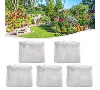 KiraKira 5 Pcs 304 for Stainless Steel Root Guard Wire Mesh Baskets to Plants from Gophers Moles and Voles, Garden Cages Trees Shrubs and Flowers