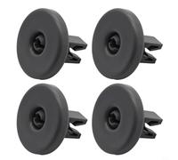 KiraKira 8 Pack Dishwasher Basket Wheels for Favorit for for Zanussi, 40mm Grey ABS Plastic Lower Rack Rollers for Replacement Parts