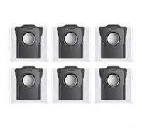 KiraKira 8-Pack Dust Bags V30 for Pro Robot for Vacuum, Leak-Proof Sealed Design with Multi-Layer Filtration(6pcs)
