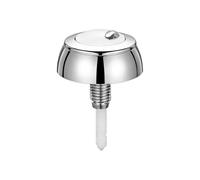KiraKira ABS Toilet Flush Button for Siamp Optima 49, Durable Replacement Push Button Compatible with Bathroom Valves