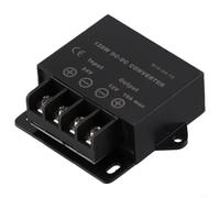 KiraKira Aluminum Case Voltage Regulator 24V to 12V 10A Short-Circuit for proof