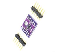 KiraKira Bidirectional Logic Level Shifter 3V to 5V 4-Channel Module with Reverse Protection and 3.3V LDO Output for UART IIC Projects 10 Pack(TXS0102 2-Channel)
