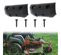KiraKira Boat Mounting Kit Compatible with for Pro, Plastic Brackets Quick Installation, Black 6pcs