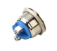 KiraKira Car Engine Start Switch 19mm Momentary Push Button IP67 | Momentary action, stainless steel body, IP67 waterproof, 19mm diameter, rust resistant