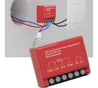 KiraKira Compact Smart Switch Module for Existing Lighting Systems with App Control and Offline Privacy Protection