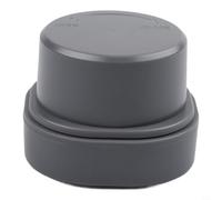 KiraKira Cover and Sealing Lid Set for Blast Portable Blender BC100 BC151, Leakproof Food-Grade Silicone Vessel Cap with Safety Guard(Gray)