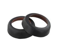 KiraKira Cowhide Leather Cuff Model 75 Handle Pump, for Replacement Piston Sleeve Seal with High Pressure Resistance, 4pcs Black