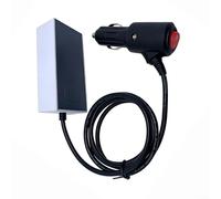 KiraKira DC 12V/24V to 30V Power Cable for Mini, 1M Car for Charger Adapter with On/Off Switch, Vehicle Power Converter Camping Road Trip, Grey
