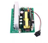 KiraKira DC 12V to AC 110-220V Power Inverter 600W, Adjustable for Boost Converter, High Efficiency Modified Sine Wave Electronic Devices