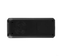 KiraKira Digital Electromagnetic Radiation Detector, Sensitive EMF Meter Electric & Magnetic Fields, Lightweight Gauss Counter with LED Alarm, Green(black)