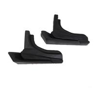 KiraKira Engine Hood Upper for Insulation Pad for Rover for Range for Rover Sport L494, LR084527 LR084528, Black Plastic Liner Pair
