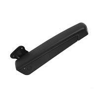 KiraKira Ergonomic Right Hand for Seat Armrest Cover, Adjustable 0-120 Degrees, ABS and Metal Build, Shock Absorbing Interior Accessory, Black