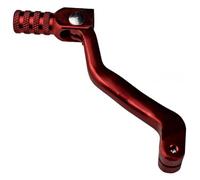 KiraKira for CNC Aluminum for Motorcycle Gear Shift Lever for Red Standard for Replacement for Most Bikes Smooth Shifting