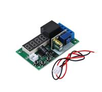 KiraKira for Compact AC 220V Time Relay Module with 10A Capacity and Optocoupler for Protection, Pulse Trigger and Delay Timing Applications