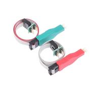 KiraKira for Compact Chip Burner Probe TSSOP8 MSOP8 0.65mm Pitch Spring Pin Test Clip with 30cm Cable Electronics Repair