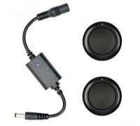 KiraKira for Compact Wireless RF Remote Switch DC 3.7V-12V 433.92MHz 3A Capacity with Learning Code Lamp and Appliance Control(B)