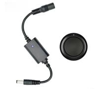 KiraKira for Compact Wireless RF Remote Switch DC 3.7V-12V 433.92MHz 3A Capacity with Learning Code Lamp and Appliance Control(A)
