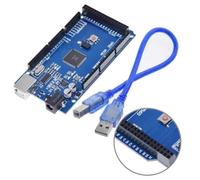 KiraKira for MEGA2560 R3 Controller Board, CH340G Version, Reliable Communication, 6-12V Input, Open Source, with USB Cable