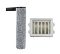 KiraKira for Replacement Roller Brush and Filter for Flexi-Lite A20 Air for Vacuum, Install Set