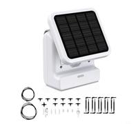 KiraKira for Smart Solar Drip Irrigation Kit WiFi App Control Auto Watering for 10 Plants(B)