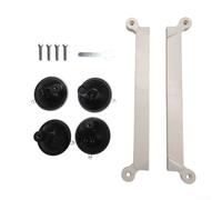 KiraKira for starlink for mini Roof Mount Suction Cup Kit Strong Grip Alloy Frame for Car Window Sunroof Windshield RV Boat Travel Signal Stable Black(White)