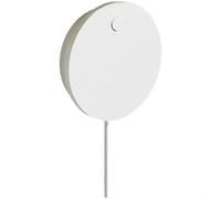 KiraKira for Tuya Compatible 24G Millimeter Wave Human Presence Sensor, WiFi for Zigbee Motion Detector Home Automation and Security, White(for ZB)