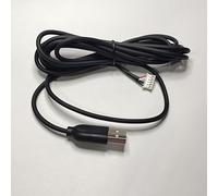 KiraKira Gaming Headphone for Replacement Cable 1.8 Meter BT Kitty for Edition, USB to Multi-Pin Wire with Signal Support