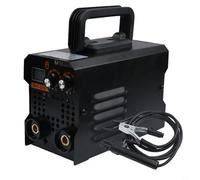 KiraKira Intelligent 220V for Mini Welding Machine, High IGBT Inverter with Quick Setup Steel Doors and Frames, Portable Black Unit