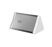 KiraKira IPX7 for Water Leak and Rain Sensor Home, BLE Connected Flood Detector with 37 Electrodes, Adjustable Sensitivity White(1PCS)