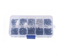 KiraKira Laptop Screws Kit 500PCS Metric M2 M2.5 Computer Screw Assortment Notebook Repair and Maintenance
