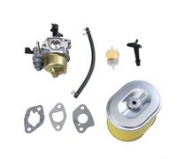KiraKira Lawn Mower Carburetor 127cc 550 Series XR550 Engine Includes Air Filter and for Fuel Pipe Engineering Optimal for Performance