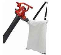 KiraKira Lightweight 2-in-1 for Leaf Blower for Vacuum with for Large Capacity Bag, Powerful Garden Debris Collector Easy Cleanup, White