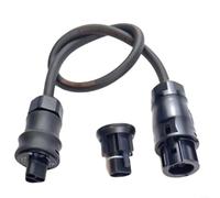 KiraKira Mains Connection Cable BC01 to for Schuko, 1.5mm2 H07RN-for F Inverter Power Cord Wieland Socket, Oil-Resistant Solar PV Adapter ()(5meter)