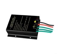 KiraKira MPPT Wind Turbine Charge Controller 12V/24V IP67 Waterproof for Boost Regulator Silent Operation Home Wind Power(C)