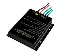 KiraKira MPPT Wind Turbine Charge Controller 12V/24V IP67 Waterproof for Boost Regulator Silent Operation Home Wind Power(B)